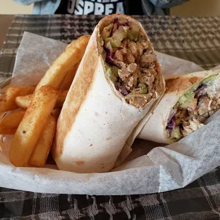 14. Chicken Shawarma Wrap