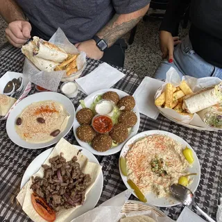 29. Hummus and Pita
