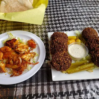 39. Half Dozen Falafel