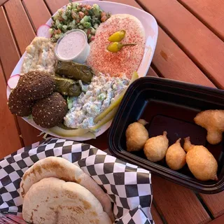 53. Sampler Platter
