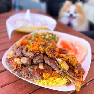 57. Mixed Grill Platter