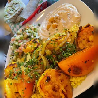 60. Shrimp Platter