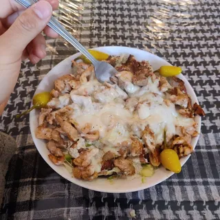 64. Chicken Shawarma Fries