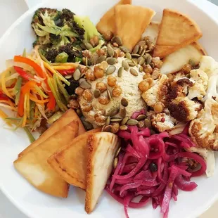 Hummus Plate - one MUST