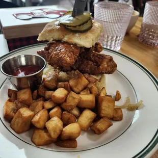 Fried Chicken Sandwich