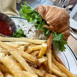 Chicken Salad Croissant