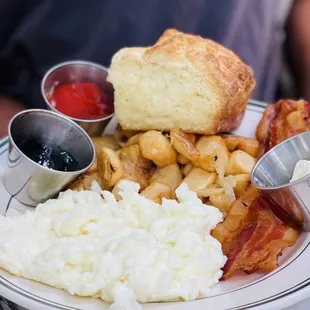 Farmhouse Breakfast Plate