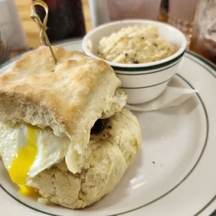 Tuna and Egg Sandwich