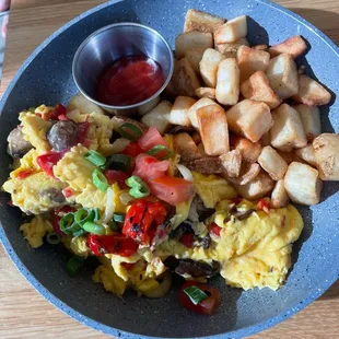 Garden Veggie Scramble