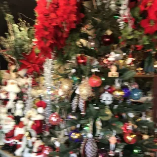 House of Moseley Christmas decorations