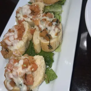 Roma Tomato Bruschetta 10/10