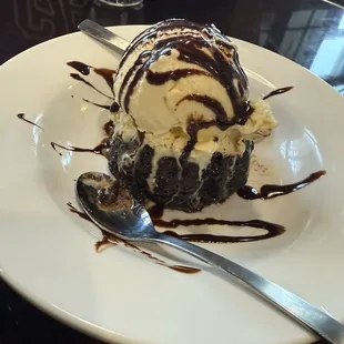 Not to sweet dessert