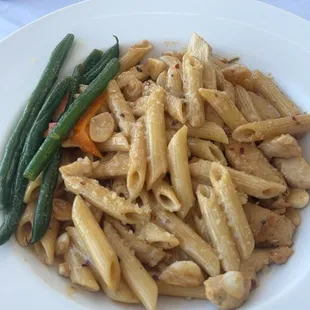 Very good with a little kick of spice