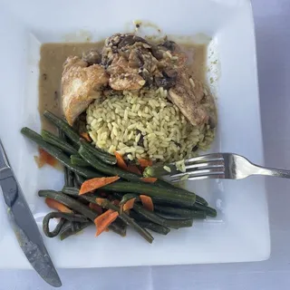 Chicken Marsala