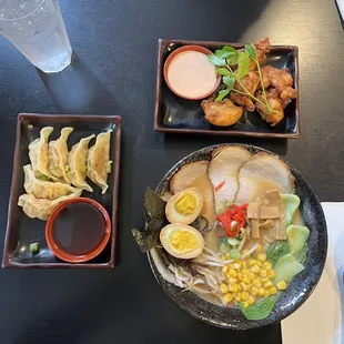 Gyoza 1. Chef Special  5. Chicken