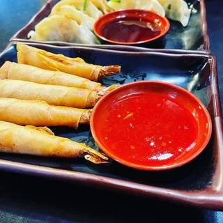Deep Fried Shrimp Rolls