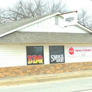 a bbq sandwich shop