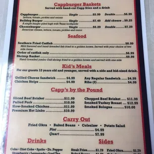 menu, sushi and sashimi