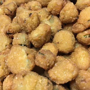 Get the fried okra !!