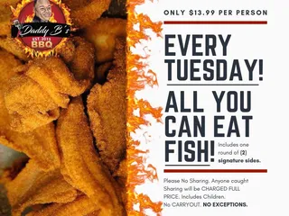 Daddy B’s BBQ, LLC