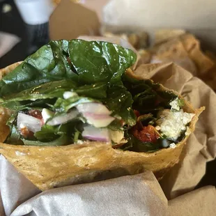 Veggie wrap