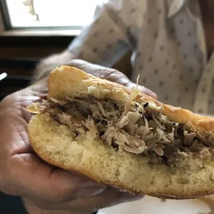 Pulled Pork Sandwich