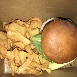 Barn Burger