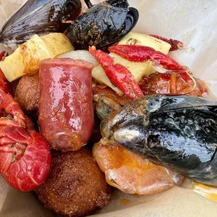 Seafood Boil