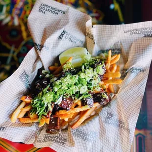 Mapo Tofu Gravy Fries