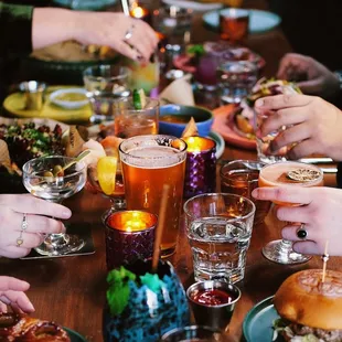 Serving cocktails, wine, beer, and non-alcoholic drinks alongside bar snacks from 5pm-close, Wednesday-Sunday.