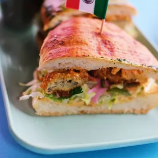 Milanesa de Pescado torta