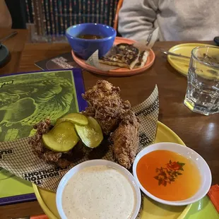 Must get the fried chicken!