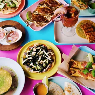 Summer 2024 featuring food by Mariscos con Onda w/ chef Adan Fausto