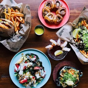 Serving food and drinks from 5pm-close, Wednesday-Sunday