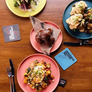 Get your brunch on at The Houston Blacklight from 10am-2:30pm on weekends.