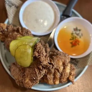 fried chicken -- must get!