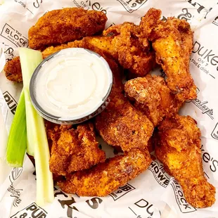 Cajun Dry Rub Traditional Wings