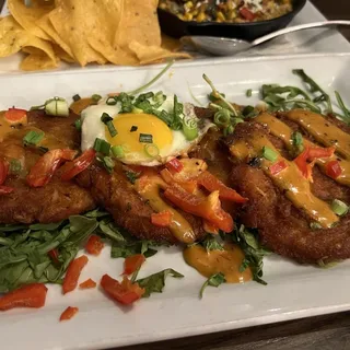 Kimchi Pancakes