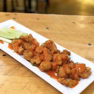 Buffalo Cauliflower