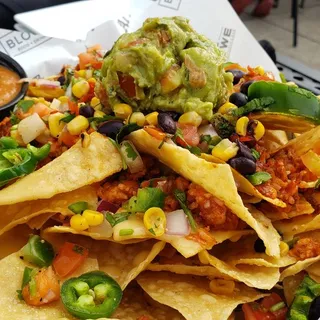The Howe's Vegan Nachos