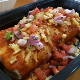 Vegan Breakfast Burrito