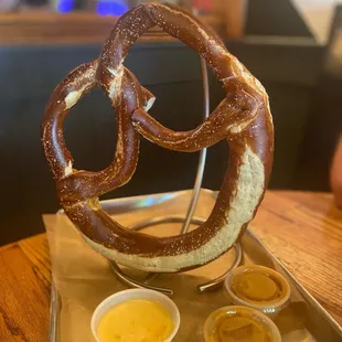 Giant Pretzel!