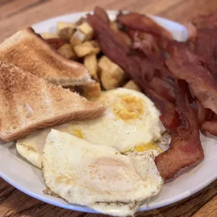 The Early Howler Classic morning breakfast!