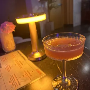 Blood Orange Cosmo