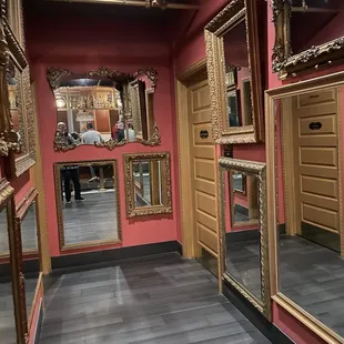 Entry to the Bathrooms :)