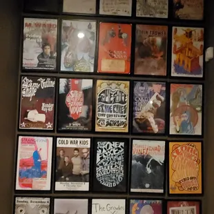 Art/decor at entrance