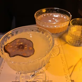 Pearl-a-dice Lemon Drop