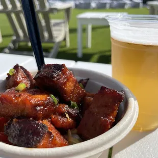 bbq ribs, food, ribs