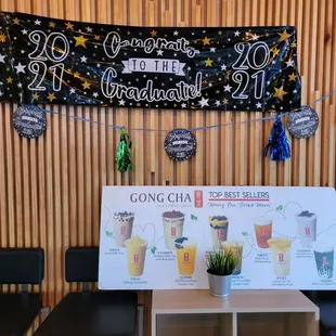 sushi and sashimi, outside