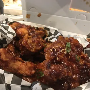 Spicy Galbi Wing